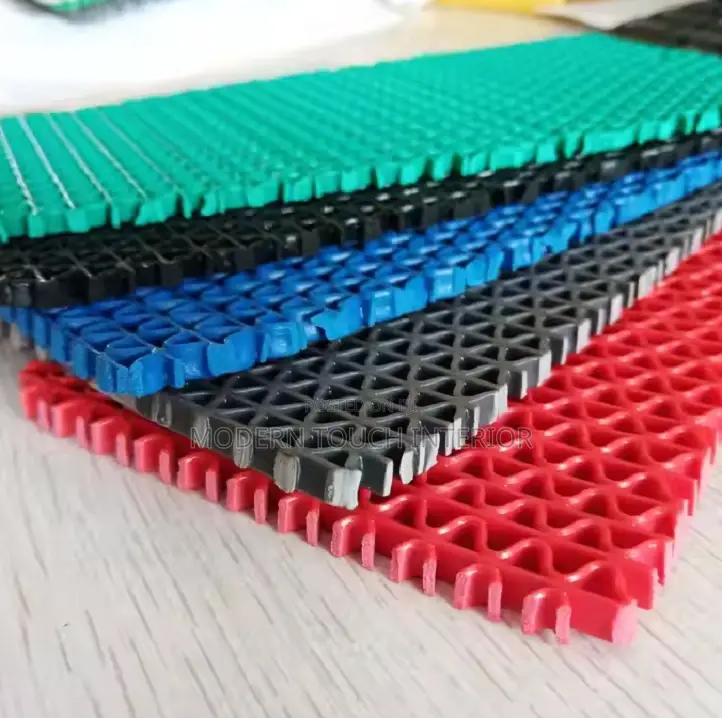 Sleek PVC Perforated Carpets