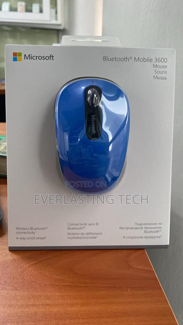 Microsoft Wireless Bluetooth Mouse 3600 Pn7-00014 - main view