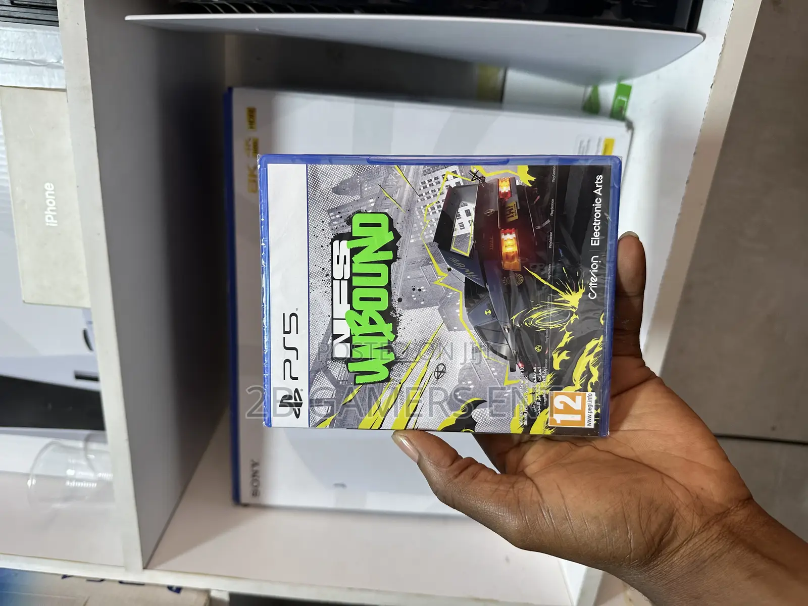NFS Unbound Ps5