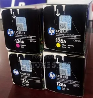 Splendid Hp 126a Original Laserjet Toner Cartridges