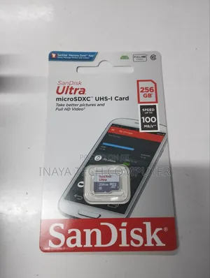 Sandisk Ultra Microsdxc Uhs-I Card Up to 100mb/S - 256gb