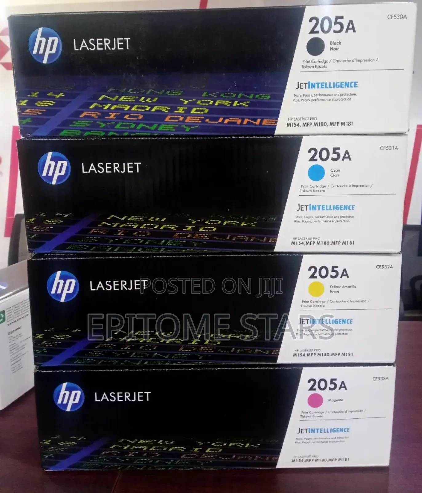Magnificent Hp 205a Original Laserjet Toner Cartridges