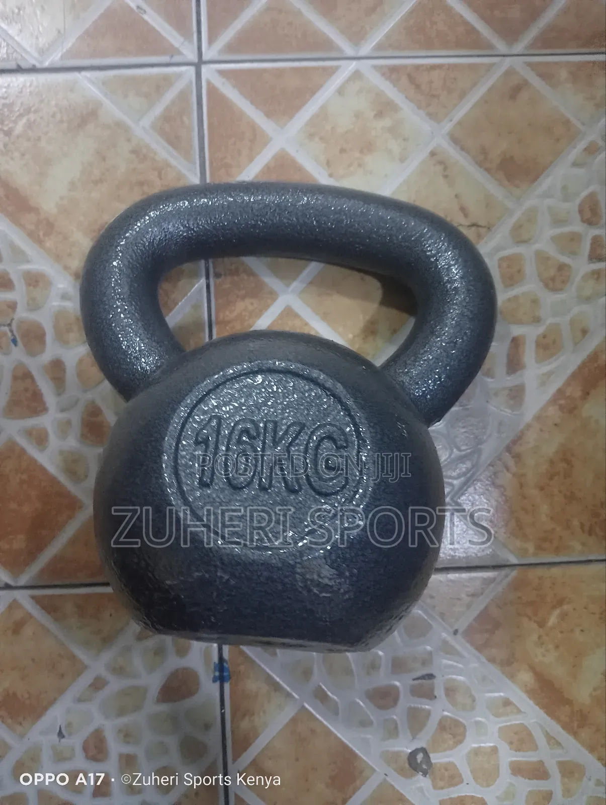 16kg Cast Iron Kettlebell