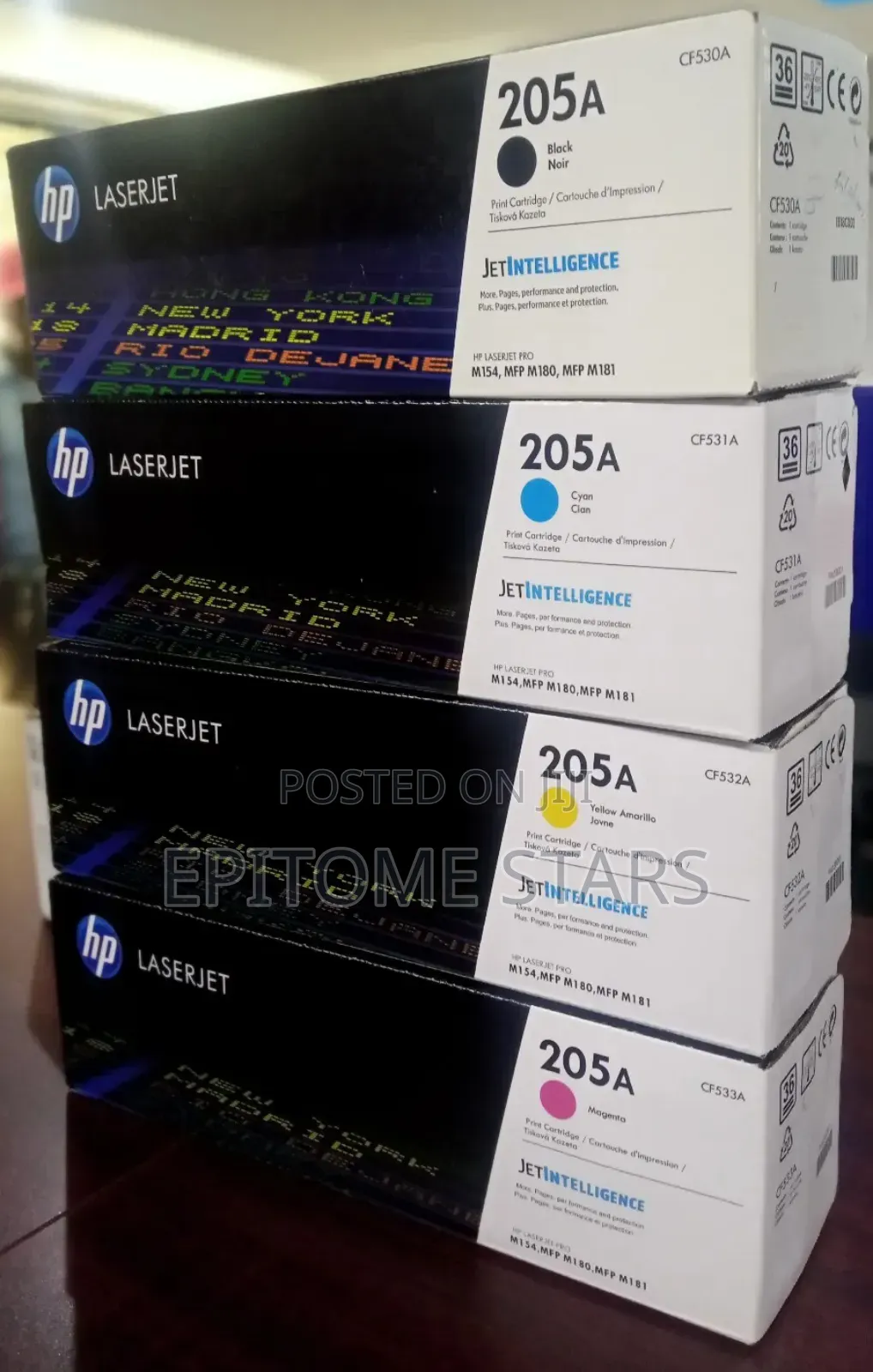 Superb Hp 205a Original Laserjet Toner Cartridges