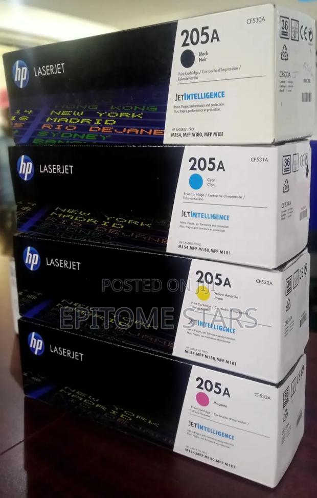 Superb Hp 205a Original Laserjet Toner Cartridges