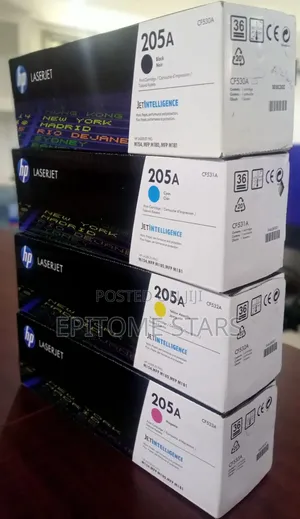 Gleaming Hp 205a Original Laserjet Toner Cartridges