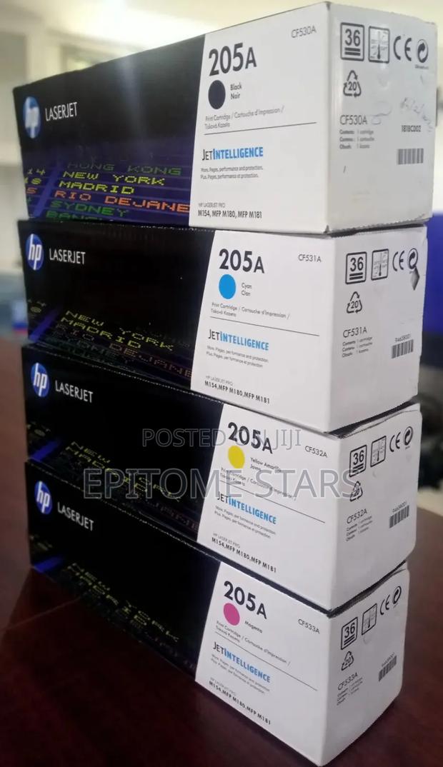 Gleaming Hp 205a Original Laserjet Toner Cartridges
