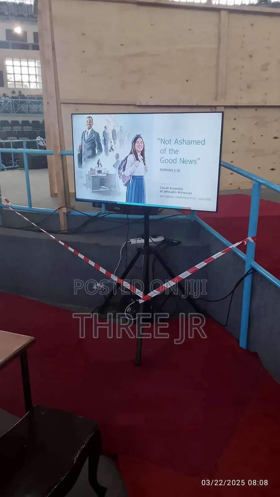 Tv Screens For Indoor Theatre.We Hire At Affordable Costs