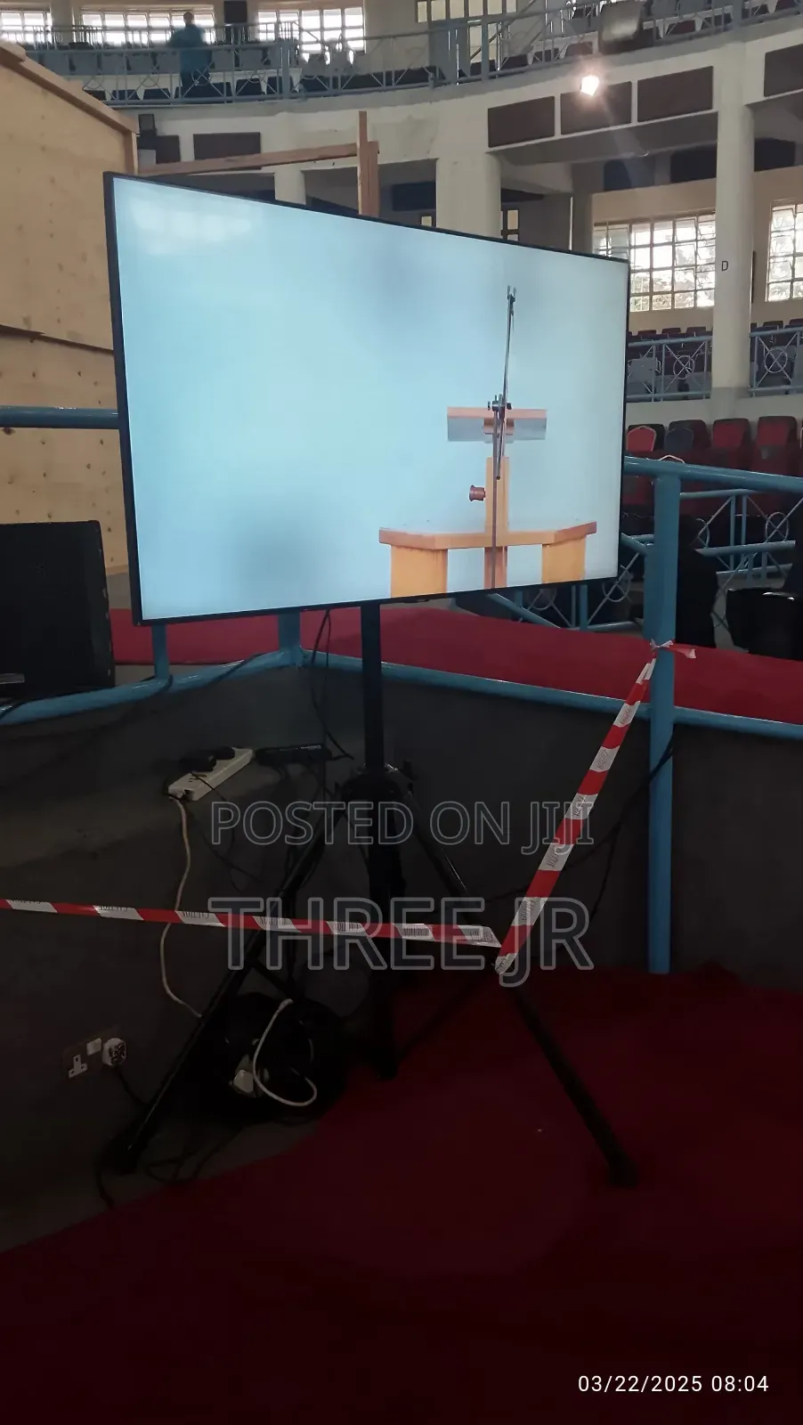 Tv Screens For Indoor Theatre.We Hire At Affordable Costs