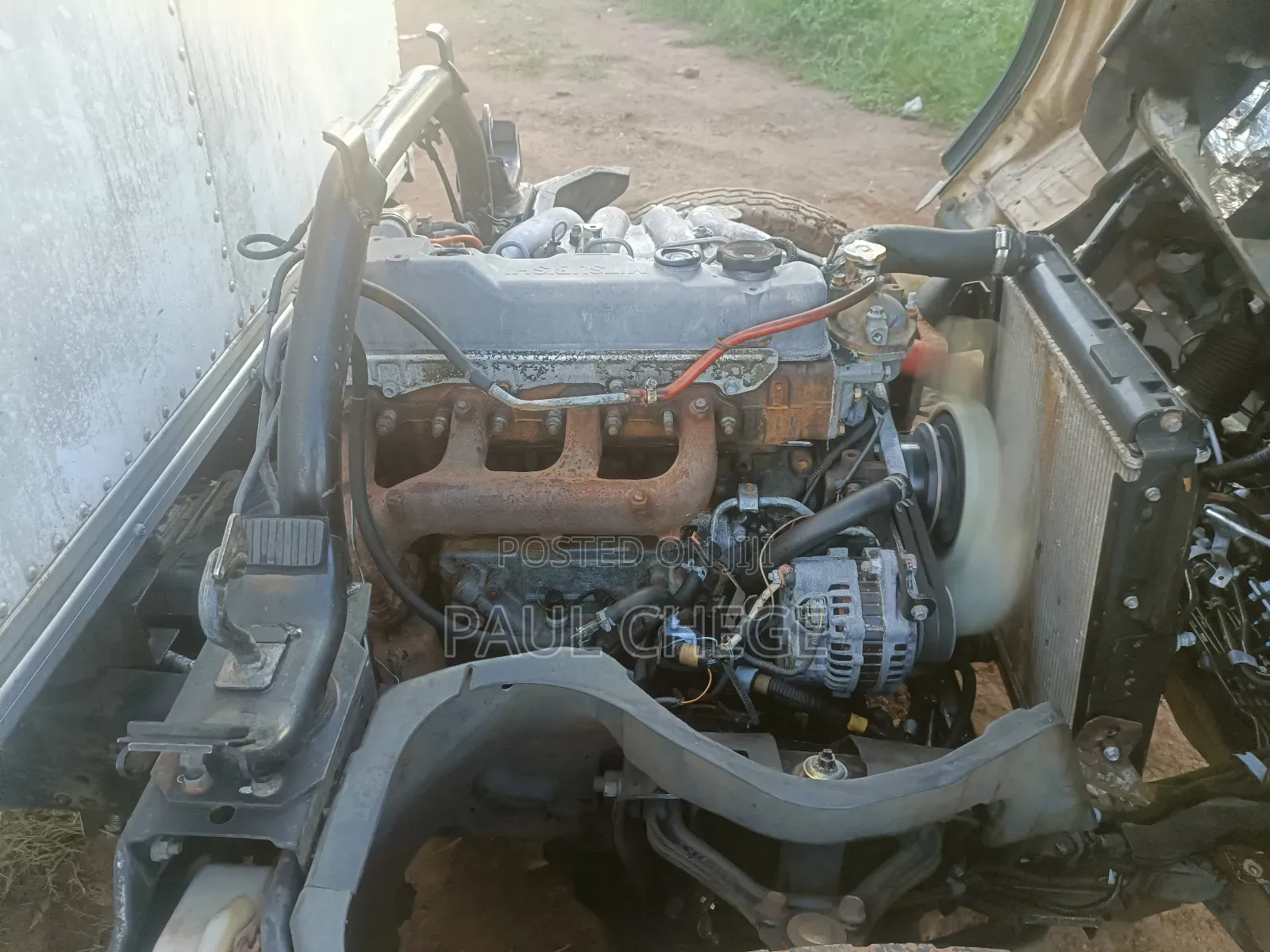 Mitsubishi Canter Gut for Sale