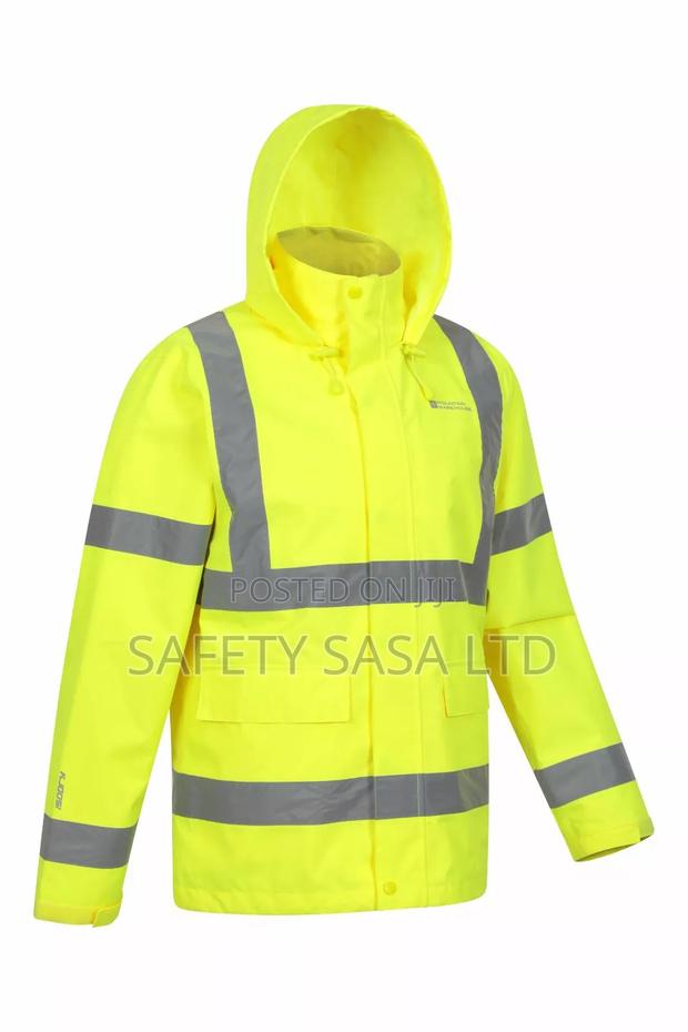 Waterproof Reflective Jackets - main view