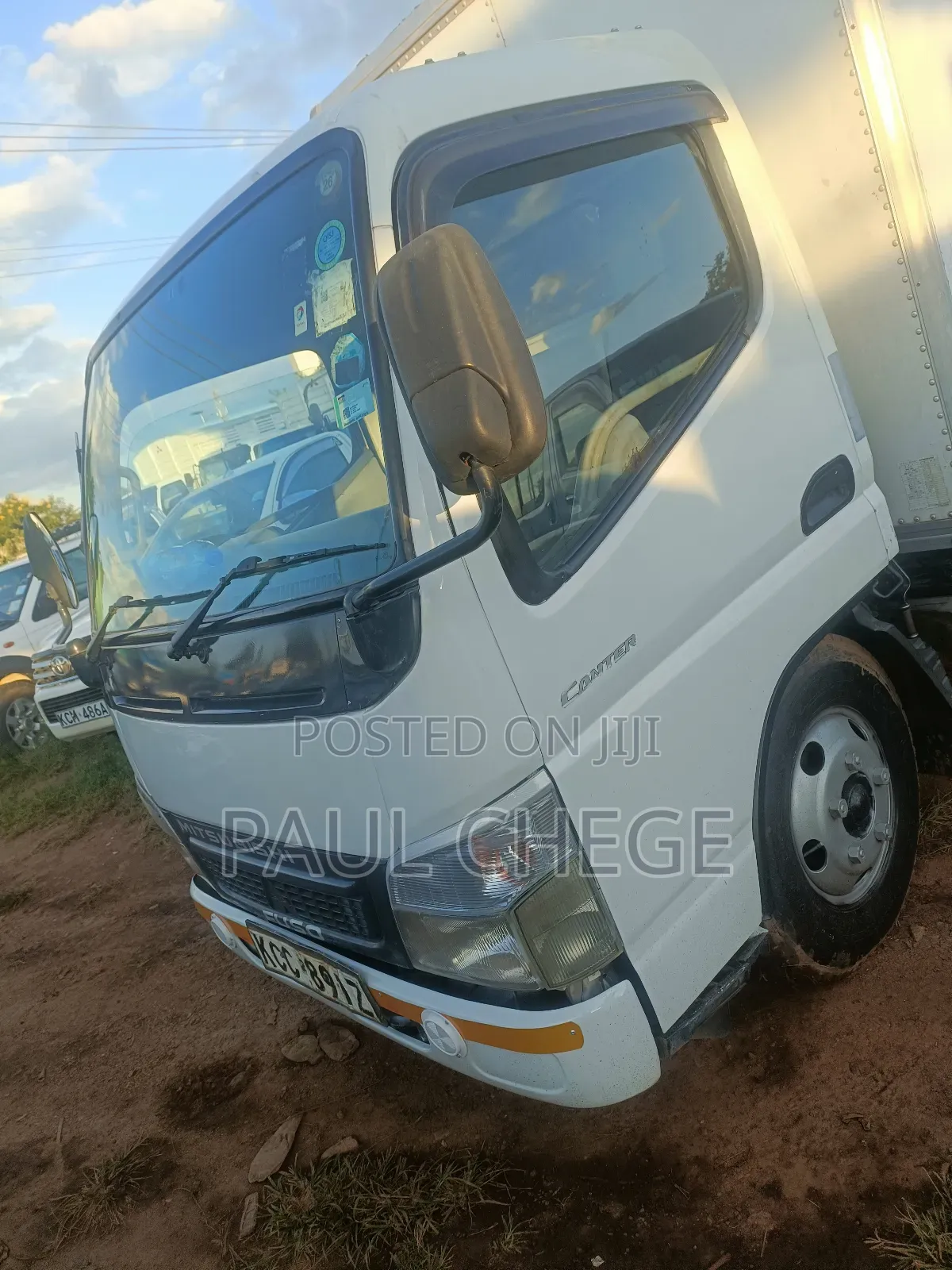 Mitsubishi Canter Gut for Sale