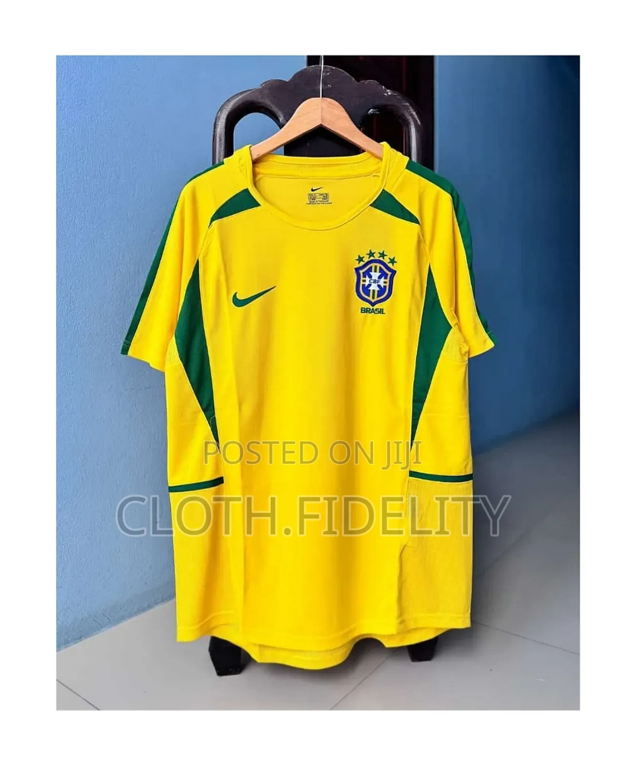 Brazil Retro Jersey
