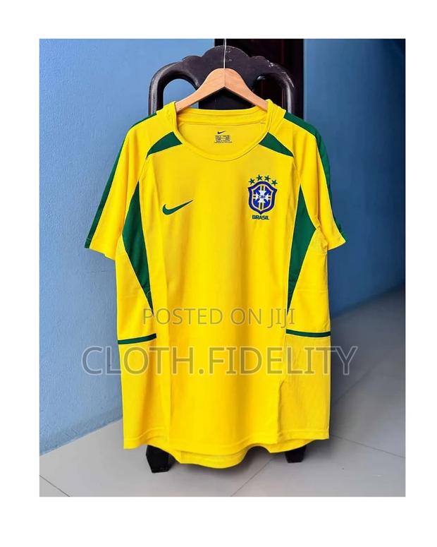 Brazil Retro Jersey - thumbnail 2