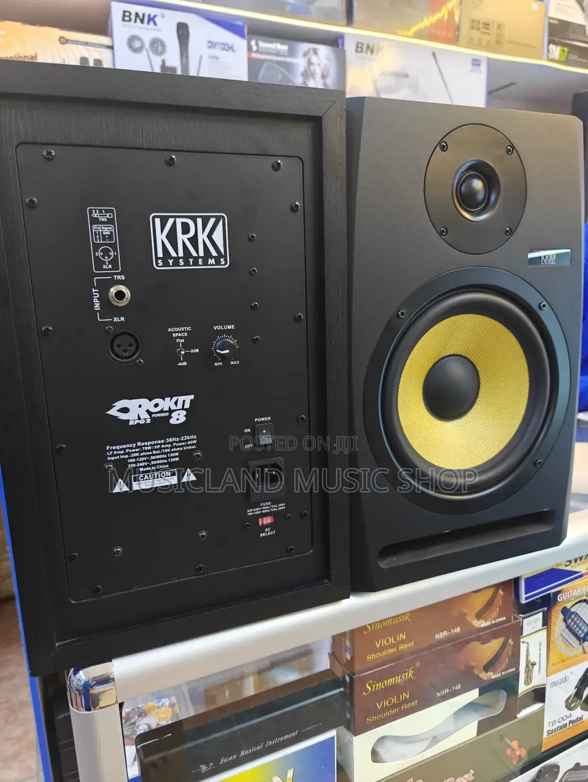 KRK Rokit 8 Studio Monitor