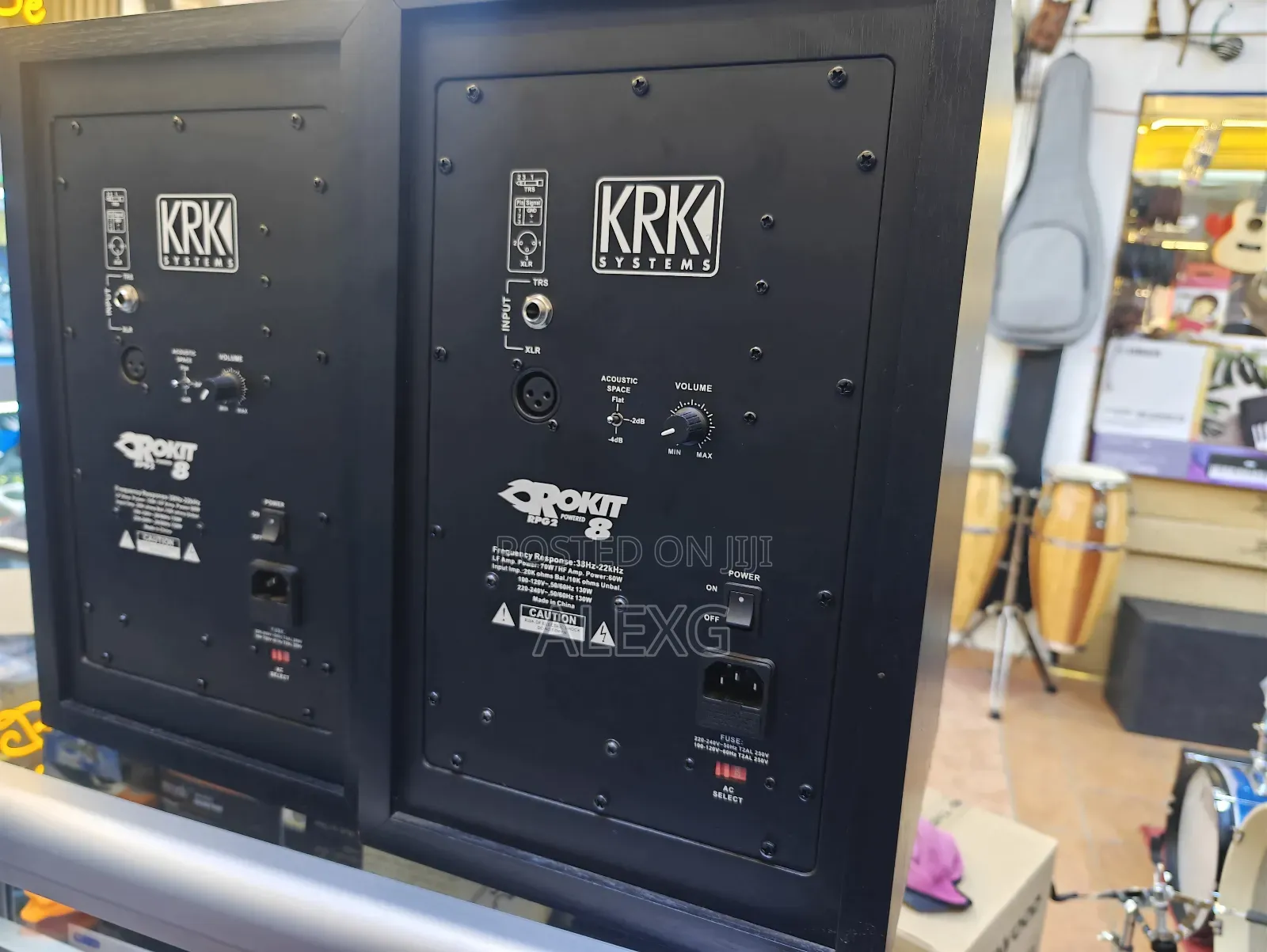KRK Rokit 8 Studio Monitor