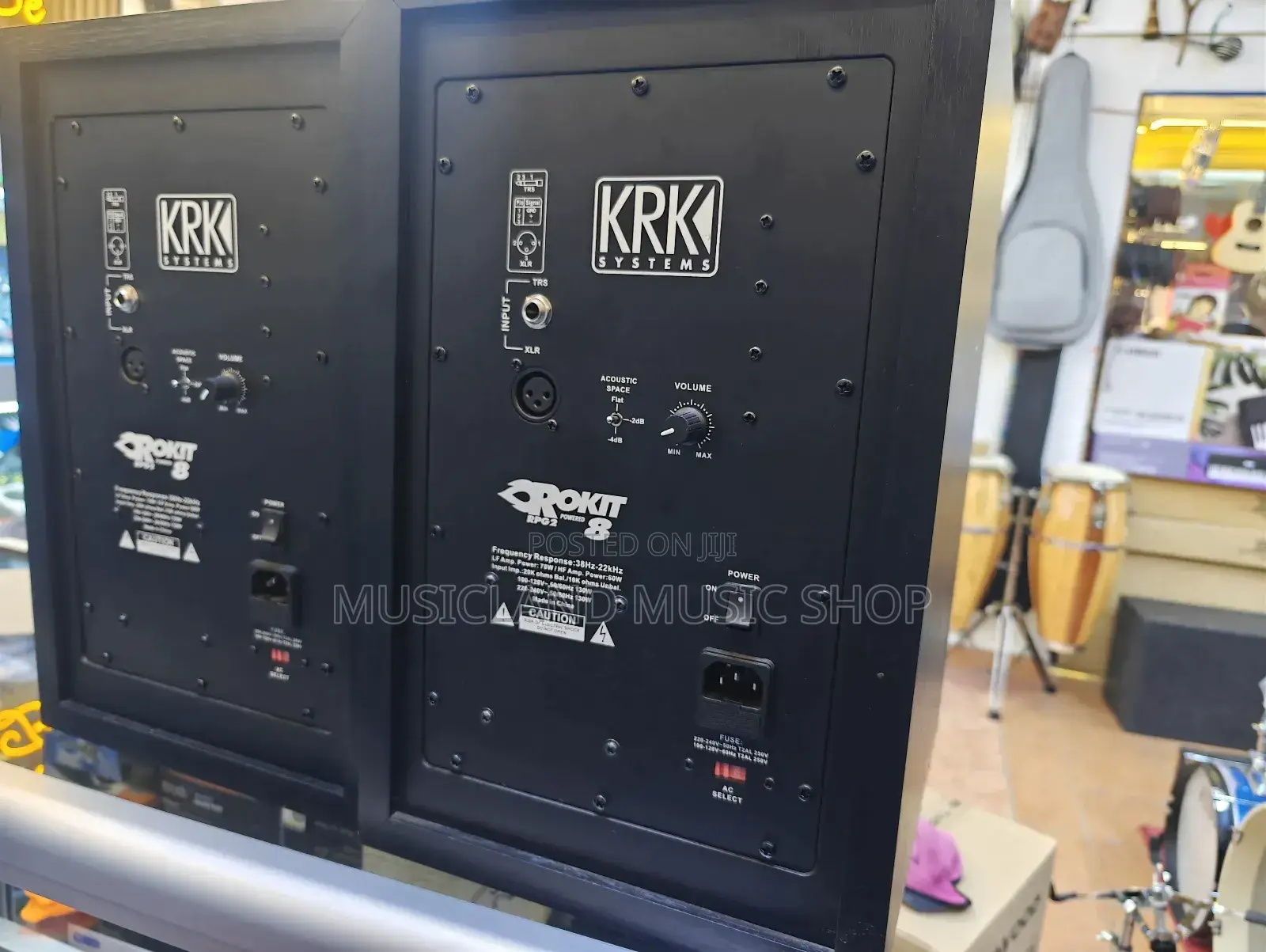 KRK Rokit 8 Studio Monitor