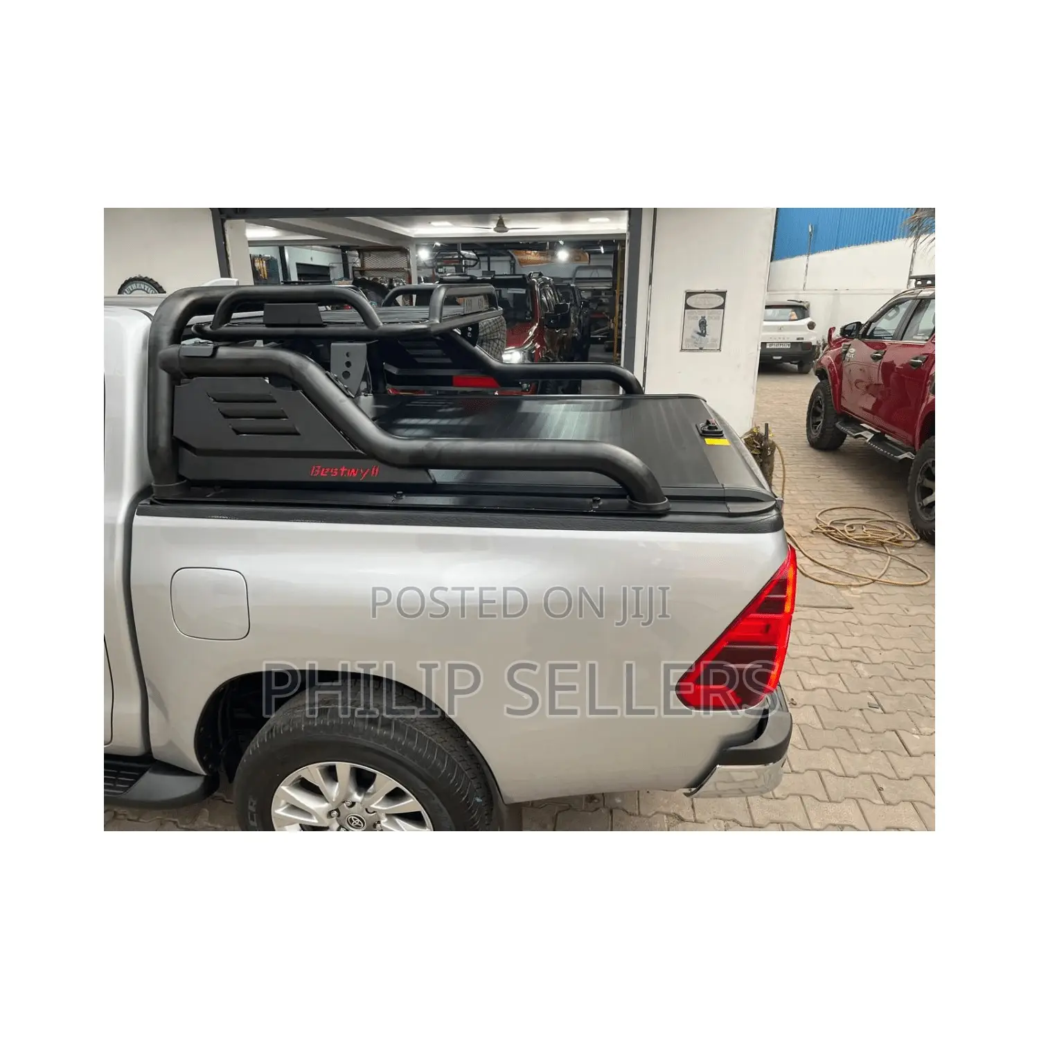Overland Manual Roller Shutter for Toyota Hilux