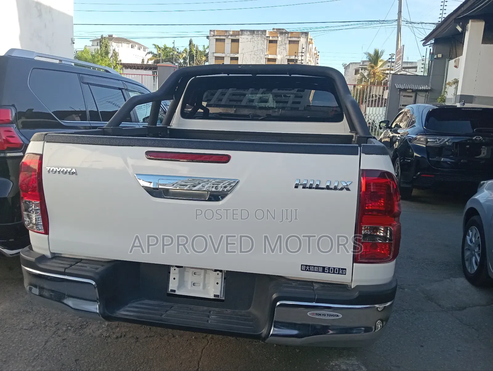 Toyota Hilux 2020 White