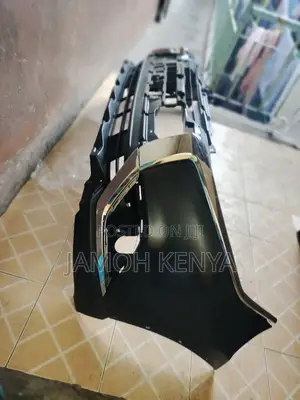 Bumpers Outlander 2015-2016-2017 With Crome