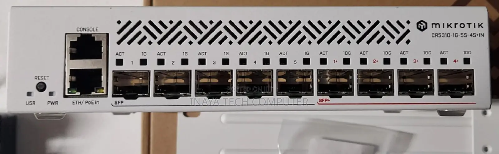 Mikrotik Cloud Router Switch Crs310-1g-5s-4s+In