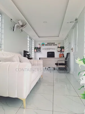 Shipping Container Offices- Stacked 20ft and 40ft Containers