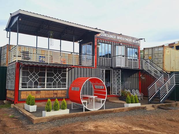 Beautiful Container Offices- Quick Fix for Your Office Need.
