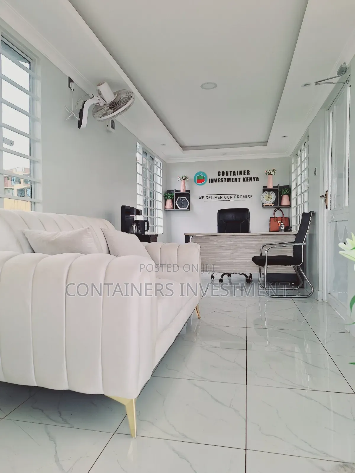 Beautiful Container Offices- Quick Fix for Your Office Need.