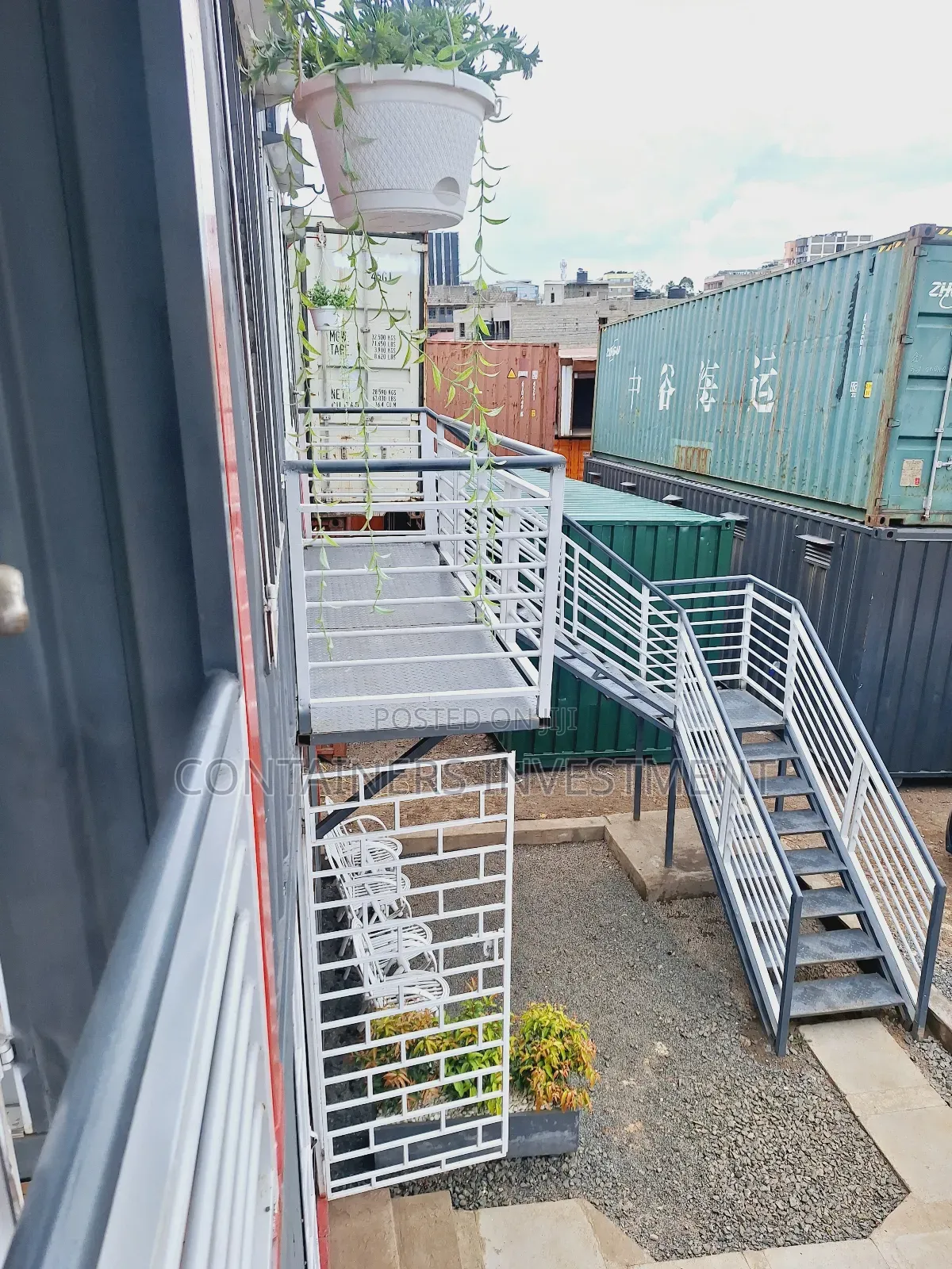Beautiful Container Offices- Quick Fix for Your Office Need.