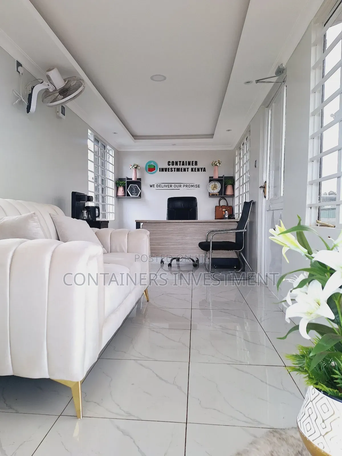 Beautiful Container Offices- Quick Fix for Your Office Need.
