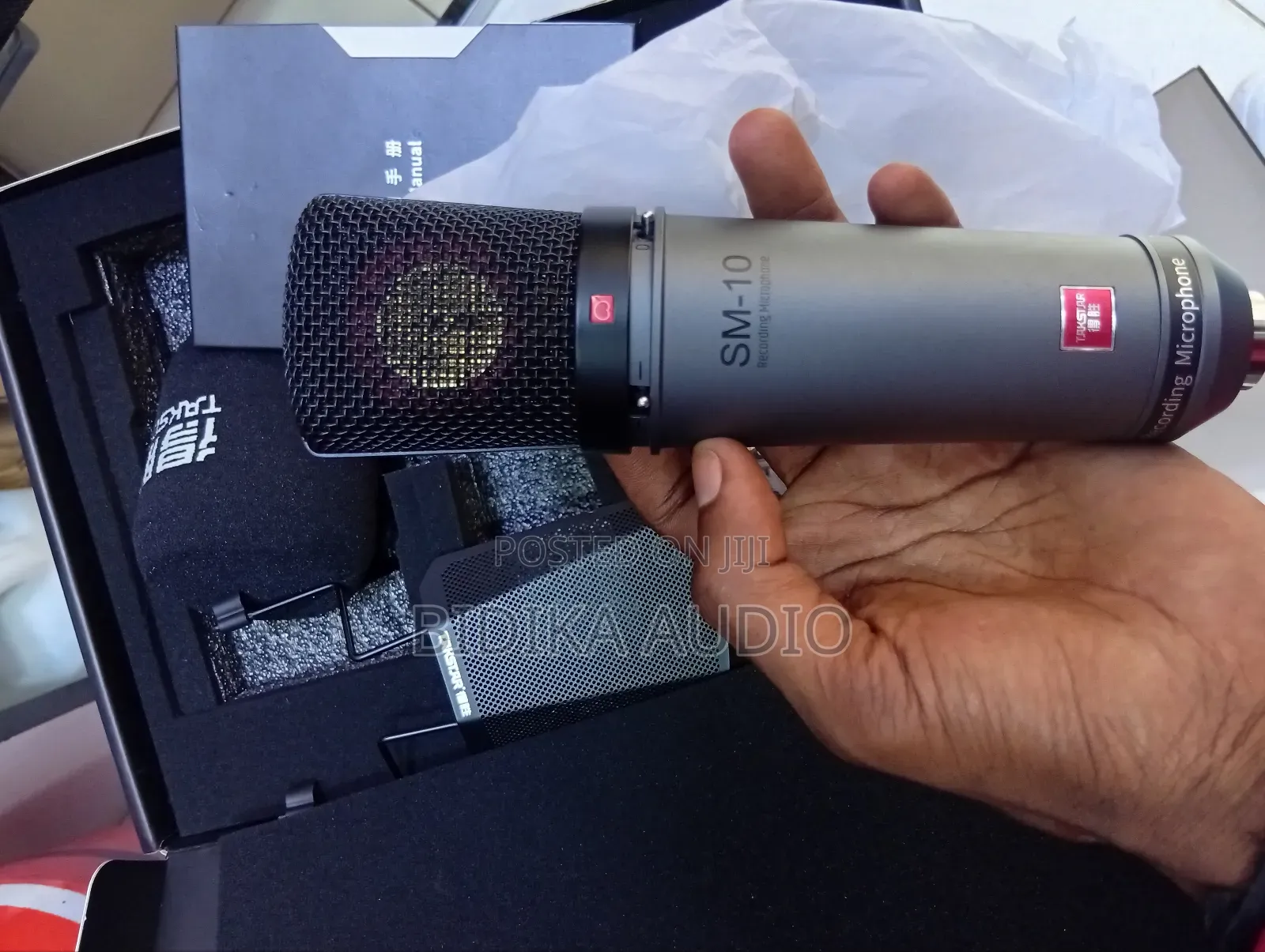 New Sm-10 Takstar Condenser Studio Microphone