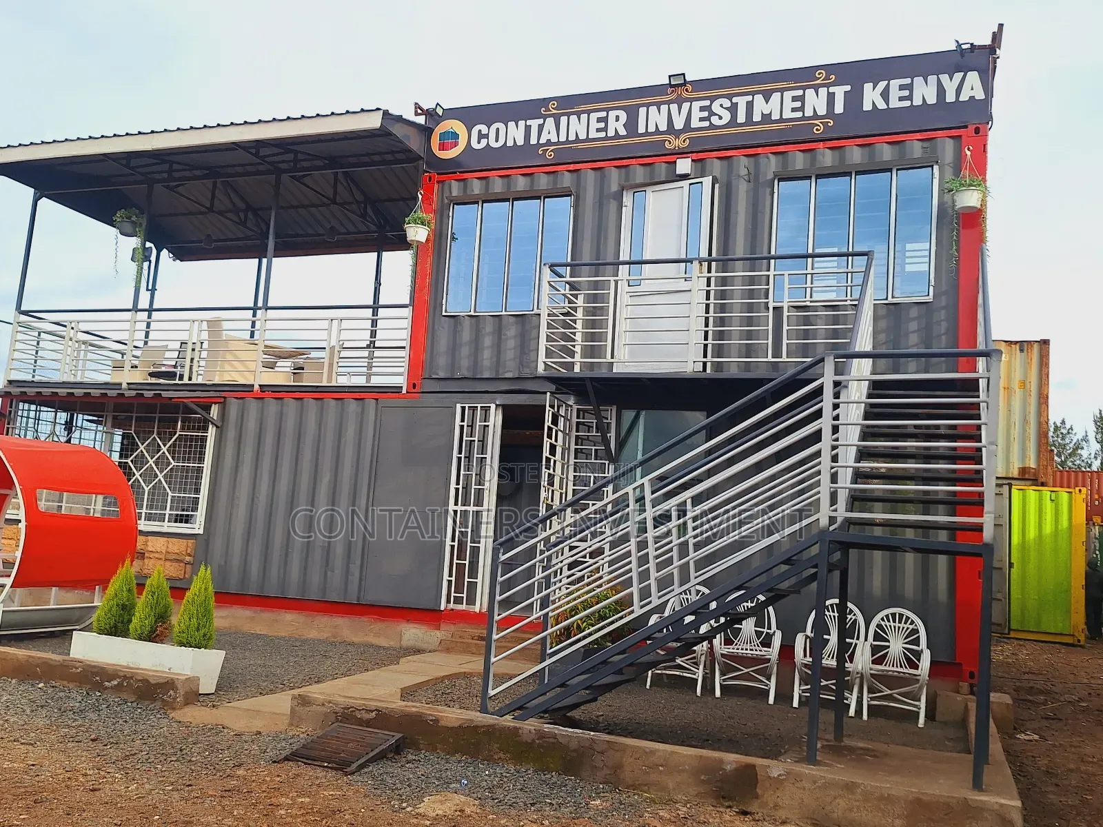 Shipping Container Offices Made Ready Within a Record Time