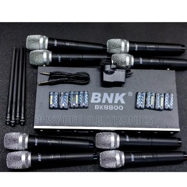 BNK 8800 8 in 1 Wireless Microphone - main view