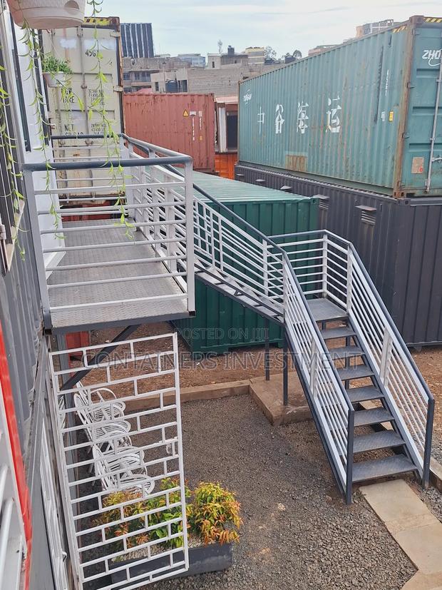 Shipping Container Offices Made Ready Within a Record Time - thumbnail 3