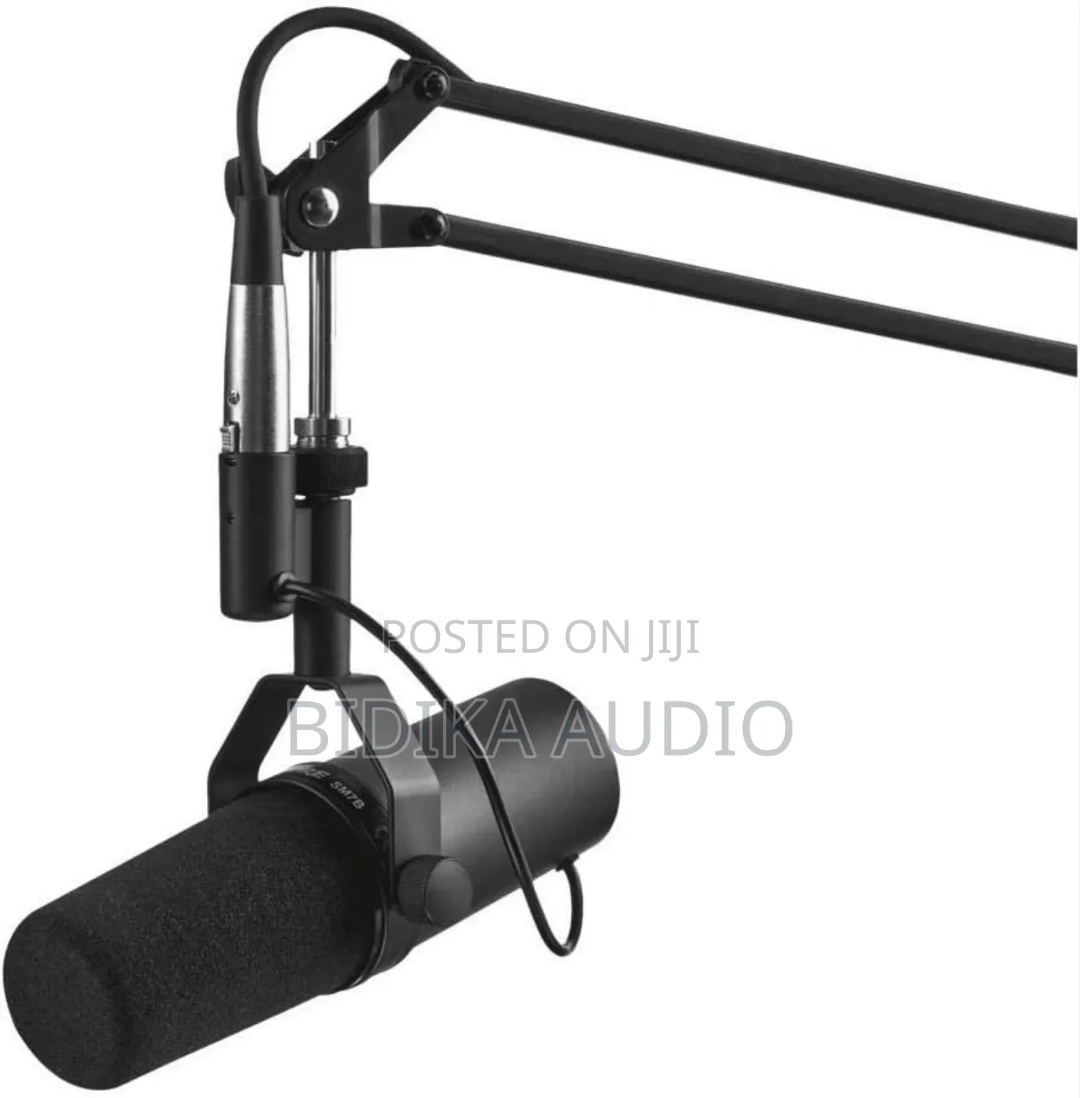 Shure Sm7b Cardioid Dynamic Studio Vocal Microphone