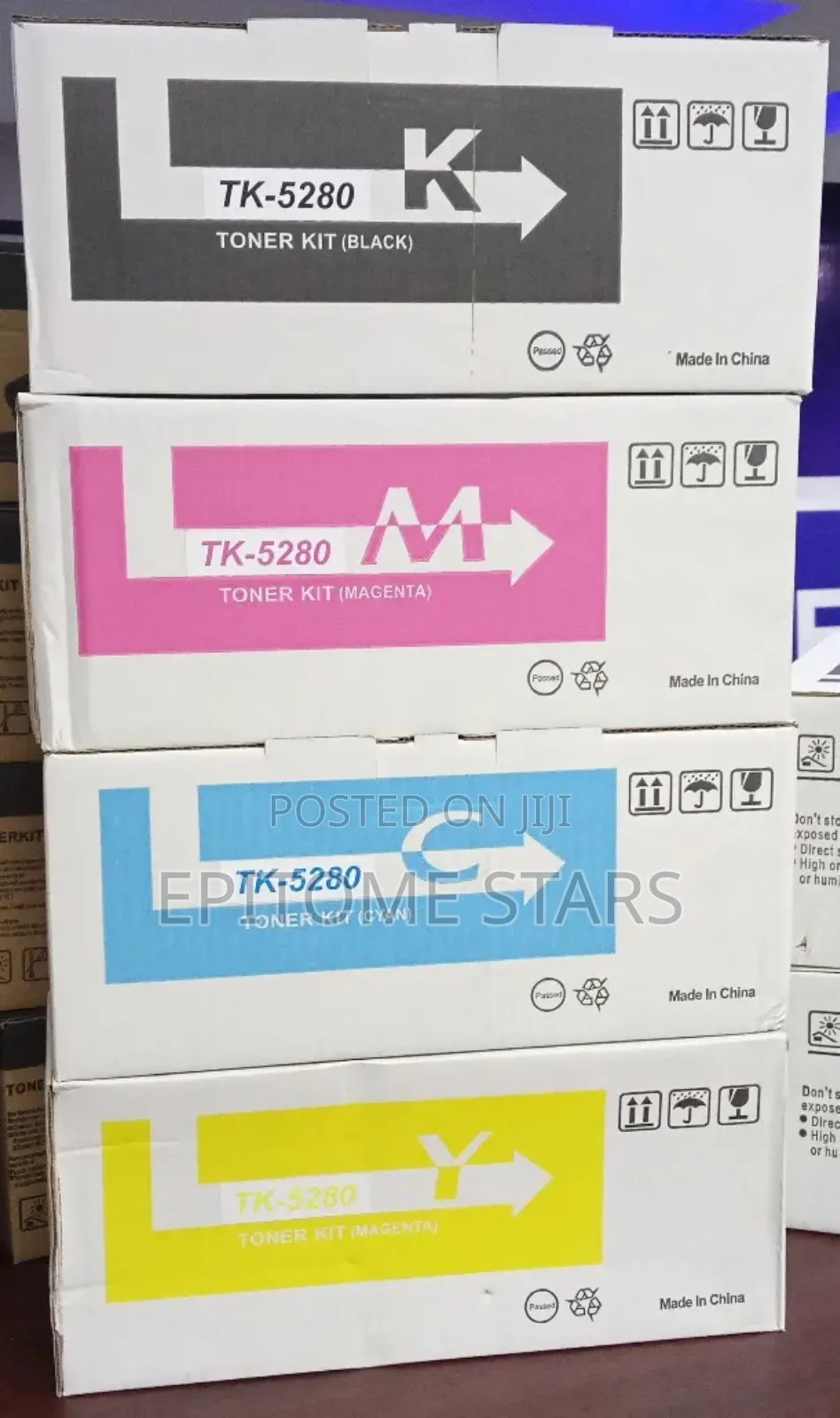 Stellar Kyocera Tk 5280 Toner Cartridges