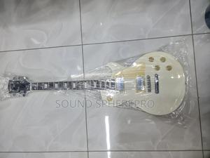 White Les Paul Guitar - thumbnail 2