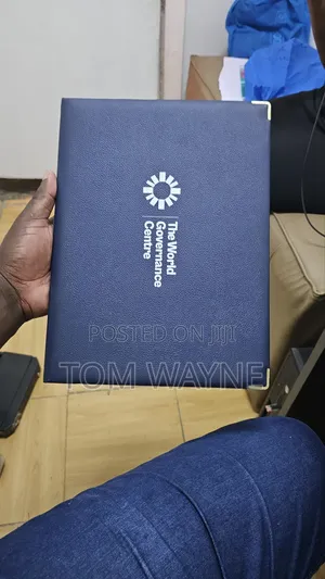 Academic Certificate Folders