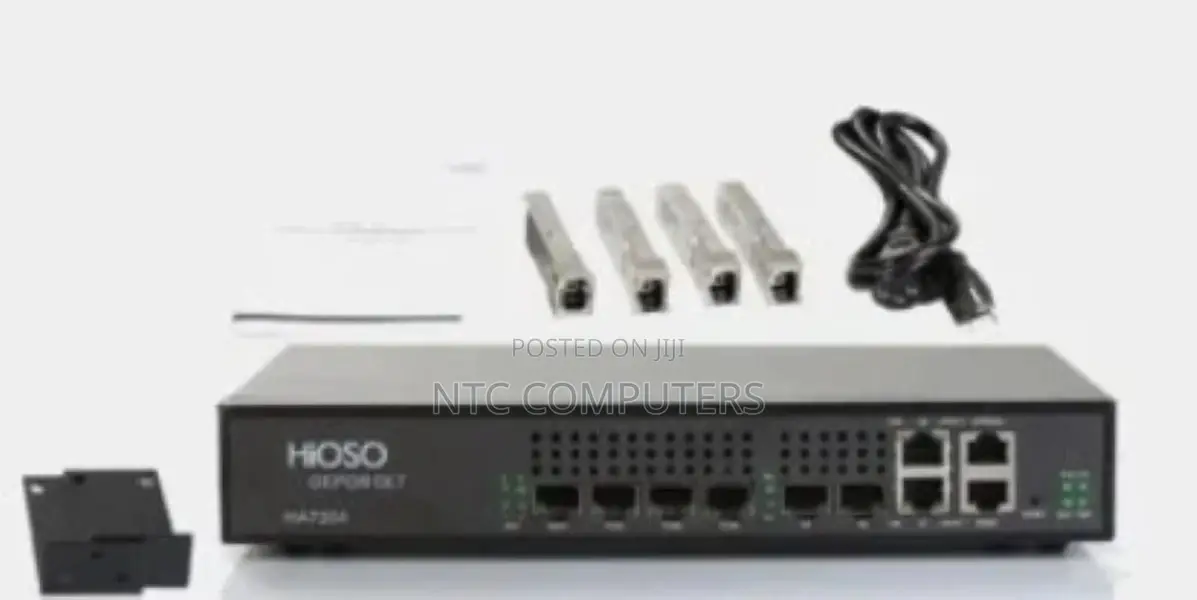 Hioso Epon Olt 2 Port SFP >Hioso Epon Olt 2 Port SFP