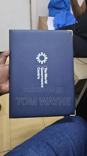 Academic Certificate Folders