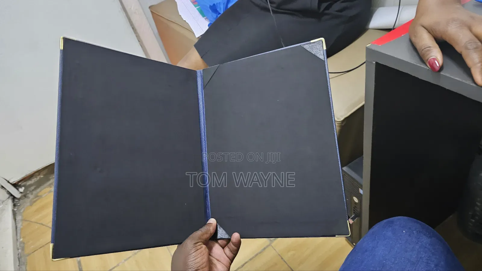 Academic Certificate Folders