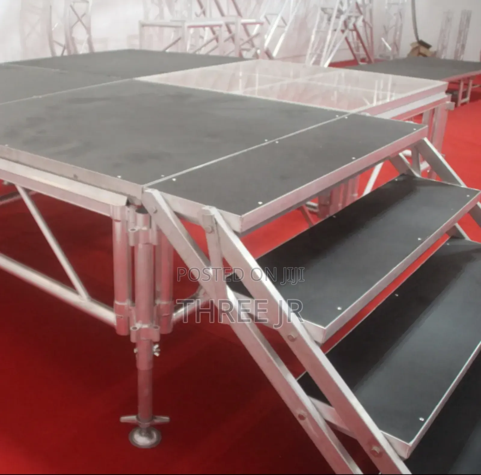 Stage For A Dance For Hire Available