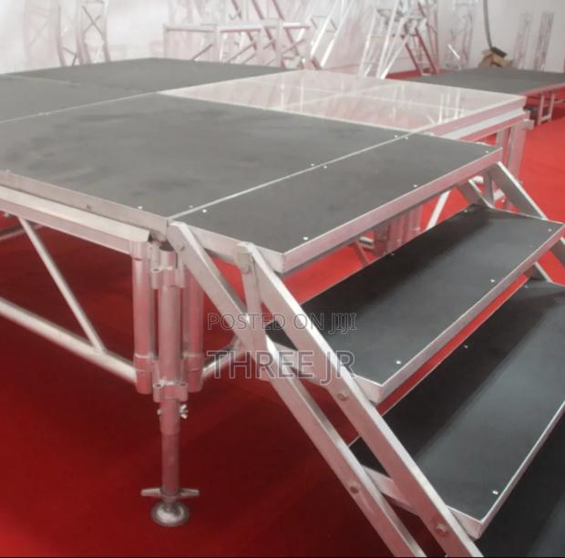 Stage For A Dance For Hire Available