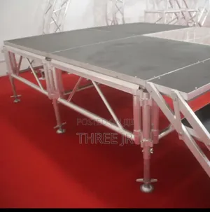 Stage For A Dance For Hire Available