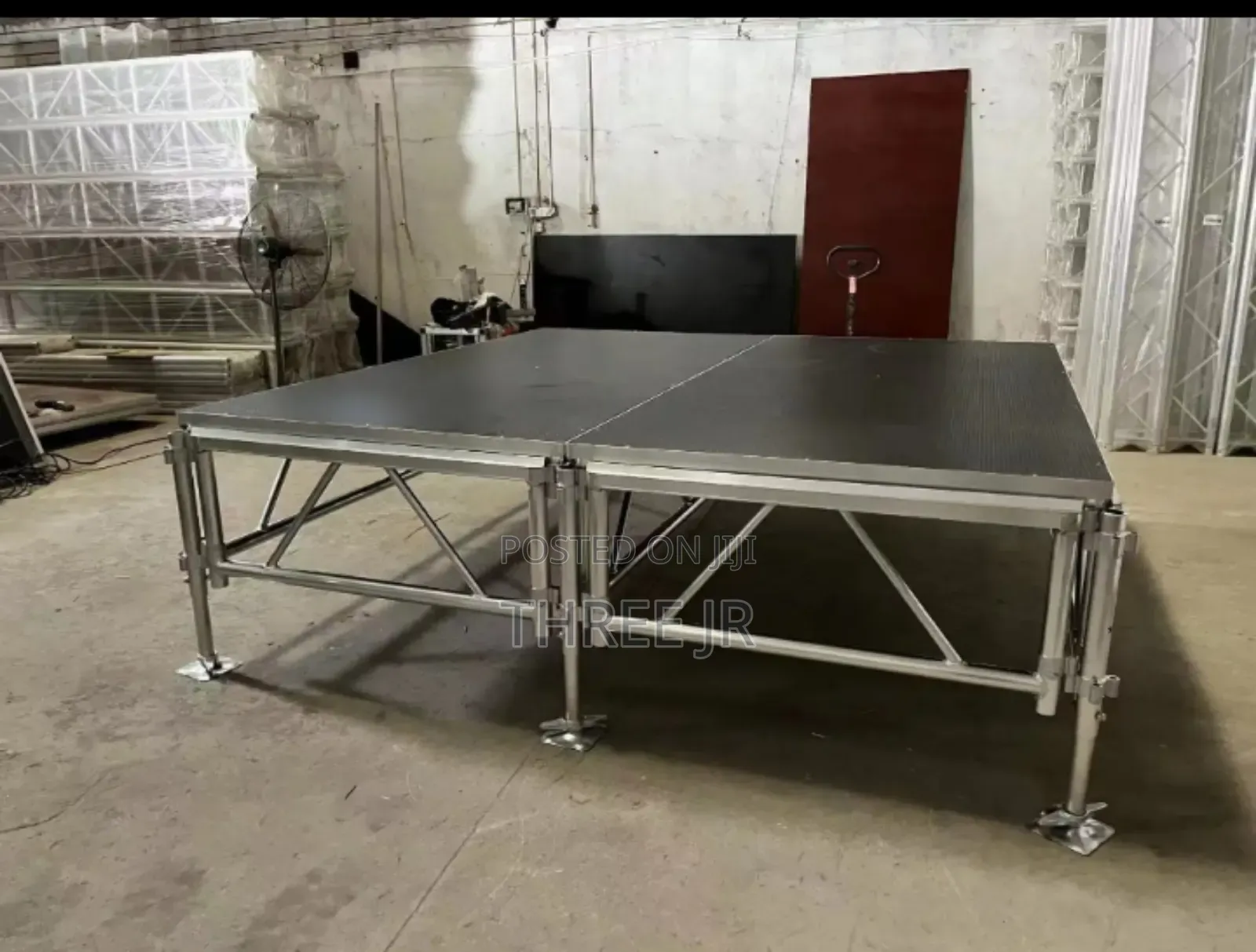Stage For A Dance For Hire Available