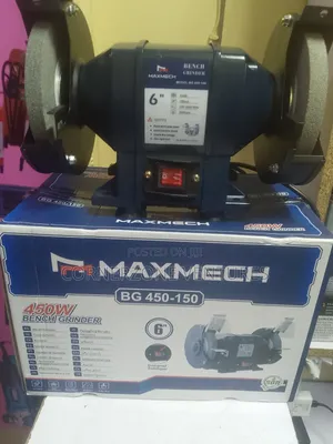 Knife Sharpener/ Bench Grinder 6" 450w Maxmech