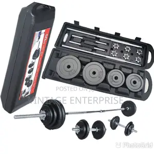 50kg /York/Barbell and Dumbell Set