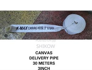 Canvas Delivery Pipe 30mtrs 3inches - thumbnail 2