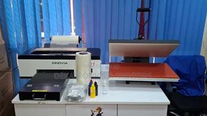 A3 Size DTF No Cut Printer and A2 Flatbed Heat Press Machine - thumbnail 2