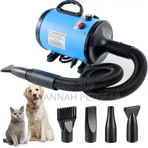 Dog Pet Grooming Blow Dryer With Adjustable Airflow Speed